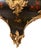 Mid 18th Century 18th Century French Louis XV Lenoir À Paris Floral Cartel Clock & Bracket For Sale - Image 5 of 13