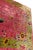 1920s 1920s Raspberry Pink Field Antique Floral Vase Chinese Art Deco Rug 8' 9" X 11' 4" Knotted Wool Carpet For Sale - Image 5 of 10