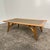 1950s Jack Van Der Molen Oak Coffee Table For Sale In Cleveland - Image 6 of 10