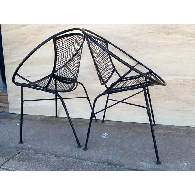 Set of 4 Radar Salterini Dining Chairs Maurizio Tempestini Attributed For Sale - Image 12 of 12