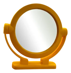 Mid-Century Modern Rotating Double-Sided Magnifying Parlour Mirror, 1960s