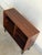 Vintage Danish Rosewood Bookcase Shelf Scandinavian Modern Display Cabinet For Sale - Image 4 of 9