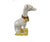 Vintage Mid Century Modern Hollywood Regency Italian Majolica Ceramic Greyhound Statue For Sale - Image 4 of 9