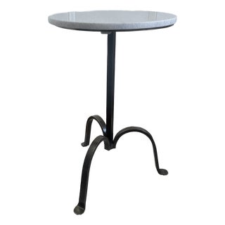 Stone-Top Drinks Table For Sale