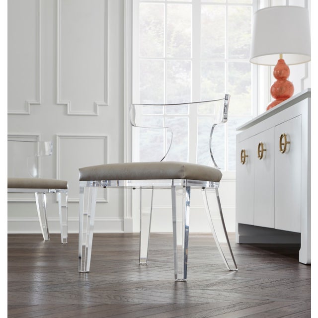 New special order item. Not vintage. The curved back and tapered legs of our Duke chair are inspired by one of the world's...