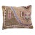 Vintage Turkish Kars Rug Pillow For Sale