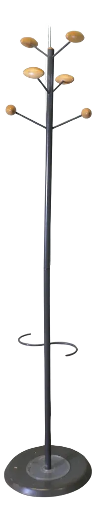 Mid-Century Modern Sputnik Hat and Coat Stand, 1960