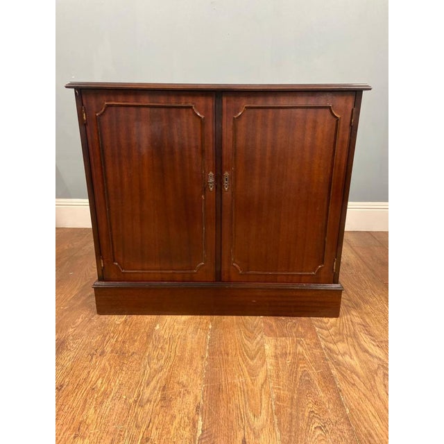 Victorian Mahogany Drinks Cabinet, 1860s For Sale - Image 3 of 12
