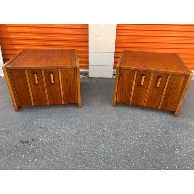 Vintage MidCentury Modern Altavista Lane End Tables a Pair Chairish