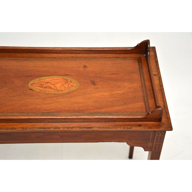 Antique Edwardian Side Table, 1900s For Sale - Image 6 of 11