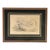Rare Antique Edward Lear Great Egret Hand-Colored Lithograph, John Gould, 1830s For Sale