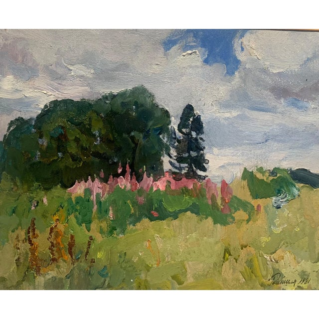 Ivan Chai, Russia, Green, Pink LEONID VAICHLIA (St. Petersburg, 1922) Works by Leonid Vaichlia can be found in various...