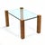 Mid 20th Century Milo Baughman Cube Leg Table by Thayer Coggin For Sale - Image 5 of 9