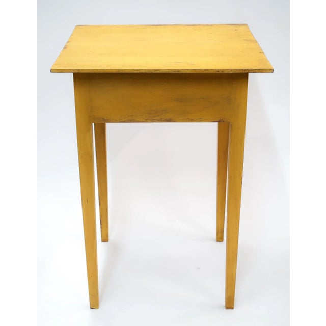 1990s Shaker Side Table For Sale - Image 4 of 9