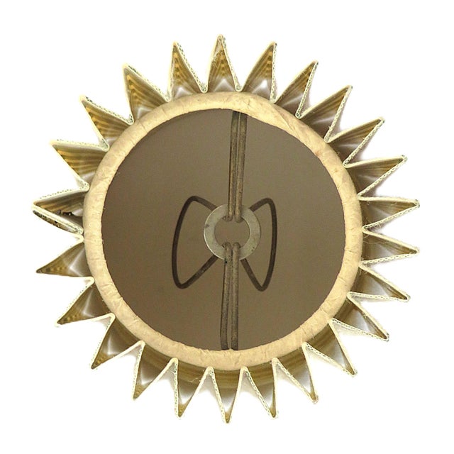 Traditional Set of 5 Hard Plaid Pleated Lamp Clip-on Shades Chandelier Candle Bulb For Sale - Image 3 of 5