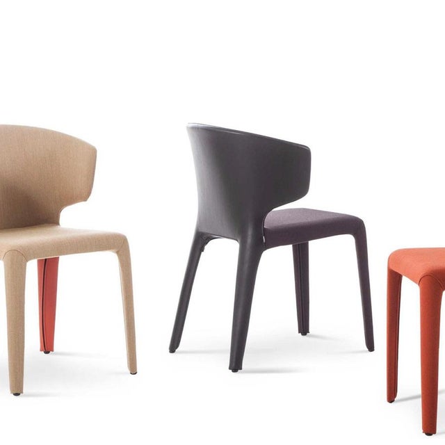 Hola 369 Chairs by Hannes Wettstein for Cassina, Set of 5 For Sale - Image 6 of 9