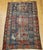 This exquisite 19th century Caucasian Shirvan area rug from the southern Azerbaijan region features a striking geometric...