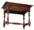 Antique Wood Entry Table/Desk With Drawer For Sale - Image 13 of 14