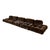 1970s Brown Alpaca Velvet Camaleonda Modular Sofa by Mario Bellini for C&B Italia, 1972, Set of 5 For Sale - Image 5 of 12