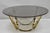 Mid 20th Century Tri-Mark Mid Century Modern Brass Plated Steel Smoked Glass Arch Coffee Table For Sale - Image 15 of 15