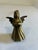 Vintage Brass Figural Angel Candle Snuffer For Sale In Oklahoma City - Image 6 of 8