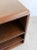 W56.5 D18 H51.5 Vintage oak bookcase, newly refinished to highlight the natural grain and warm tone of the wood. Features...