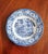 Vintage Bread Plate Liberty Blue Staffordshire Ironstone Monticello England, Blue and White Americana Porcelain Dishes, 5.75" For Sale In Jacksonville, FL - Image 6 of 7