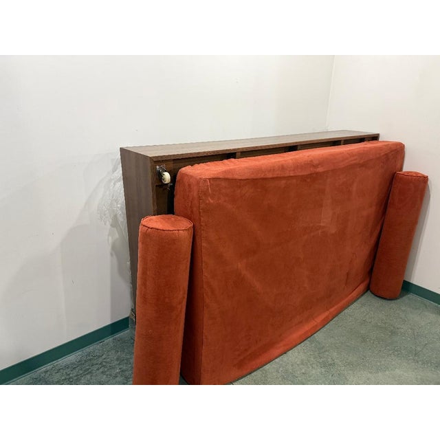 Wood Hand-Carved Solid Wood Daybed / Bench – Exotic Antique Style For Sale - Image 7 of 8