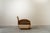 Art Deco Armchairs in Cane and Fabric, France, 1930s, Set of 2 For Sale - Image 4 of 12