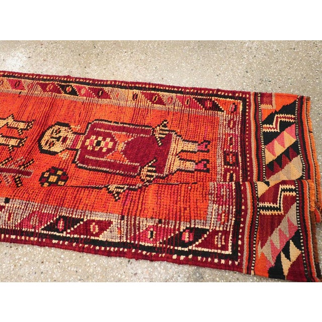 Galerie Shabab Collection Mid-20th Century Turkish Anatolian Rug For Sale - Image 9 of 10