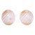 1950s Murano Glass Vases in the style of Archimede Seguso, Italy, 1950s, Set of 2 For Sale - Image 5 of 5