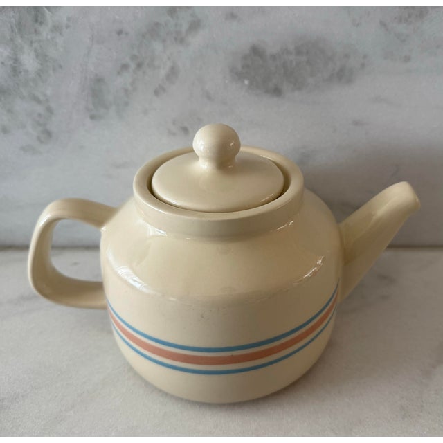 Vintage Stonecraft Tea Pot by McCoy For Sale In Austin - Image 6 of 11