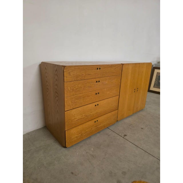 Samara Series Sideboard by Derk Jan de Vries for Maisa, 1960s, Set of 2 For Sale - Image 7 of 16