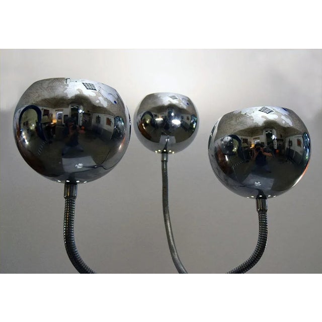 Floor Lamp with 3 Lights by Goffredo Reggiani for Reggiani, 1970s For Sale - Image 9 of 13