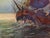 Coastal 19th/20th-Century European Coastal Marine Oil Painting Signed l.s. Schippers For Sale - Image 3 of 6