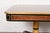 Baker Furniture Stately Homes Collection Mahogany, Burl Wood, and Parcel-Gilt Double Pedestal Extension Dining Table, Newly Restored For Sale - Image 11 of 18