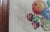 Mid 20th Century Vintage Small Needlepoint Fruit Tray For Sale - Image 5 of 8
