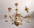 Large Vintage Italian Baroque Hand-Carved Chandelier, 1930s For Sale - Image 17 of 18