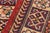 Beige Rustic Super Kazak Red/Beige Wool Rug - 2'0'' X 2'10'' For Sale - Image 8 of 10