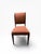 2000 - 2009 Kindel Mahogany Sleigh Back Side Chair With Hand-Painted Gold Accents For Sale - Image 5 of 12