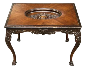 Antique Tray Top Table