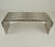 Large Sculptural Stainless Steel Coffee Table, 1970s For Sale - Image 3 of 18
