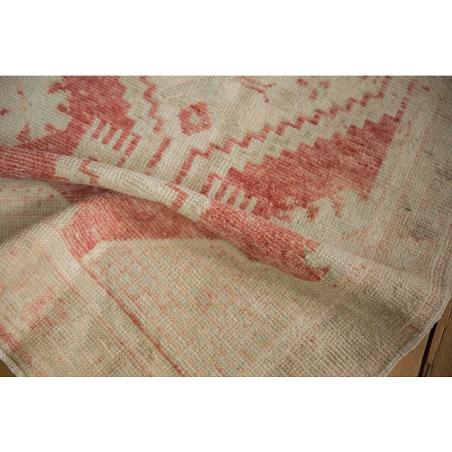 Textile Vintage Distressed Oushak Rug - 2'5" x 4'8" For Sale - Image 7 of 7