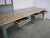 Painted Fir Table, 1950s For Sale - Image 4 of 12