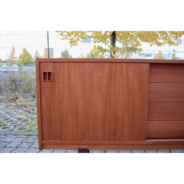 Teak Comet Sideboard by Carl Erik Johansson for Bogeryds Moebelfabrik, 1960s For Sale - Image 17 of 18