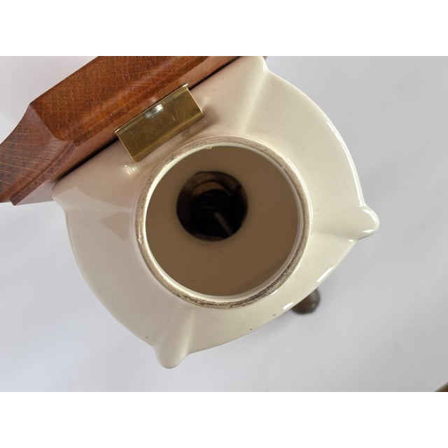 Mid-Century Modern Antique Wall-Mounted Coffee Grinder from Mill Pede Kitchen, 1920s For Sale - Image 3 of 10