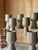 Handmade Speckled Stoneware Goblets, Set of 8 For Sale - Image 12 of 18