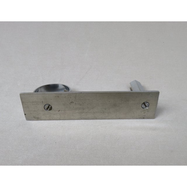 Vintage Art Deco French Chrome Picture Frames For Sale - Image 14 of 17