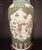 Ceramic Chinese Famille Verte Floor Vase On Stand For Sale - Image 7 of 9
