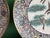 Pair of Japanese Cloisonne Enamel Plates Chargers Ducks Pastel Floral Borders For Sale In New York - Image 6 of 18